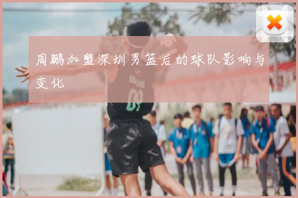 周鹏加盟深圳男篮后的球队影响与变化